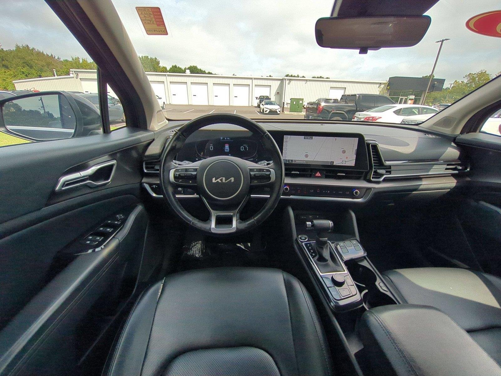 Used 2023 Ebony Black Kia EX image 34