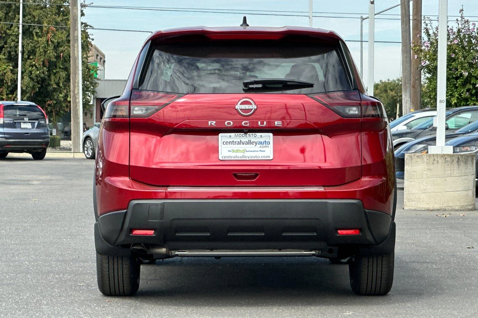 New 2026 Scarlet Ember Tintcoat Nissan SV image 5