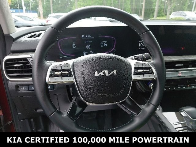 Used 2024 Red Kia EX image 10