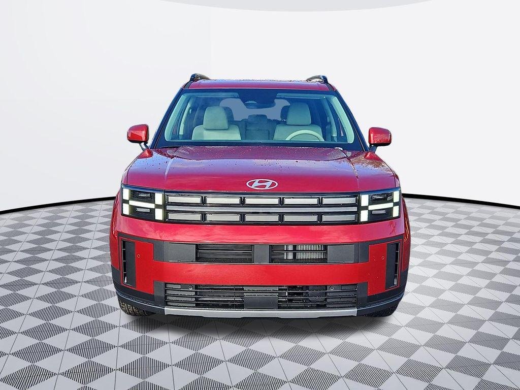 New 2026 Red Hyundai SEL image 9