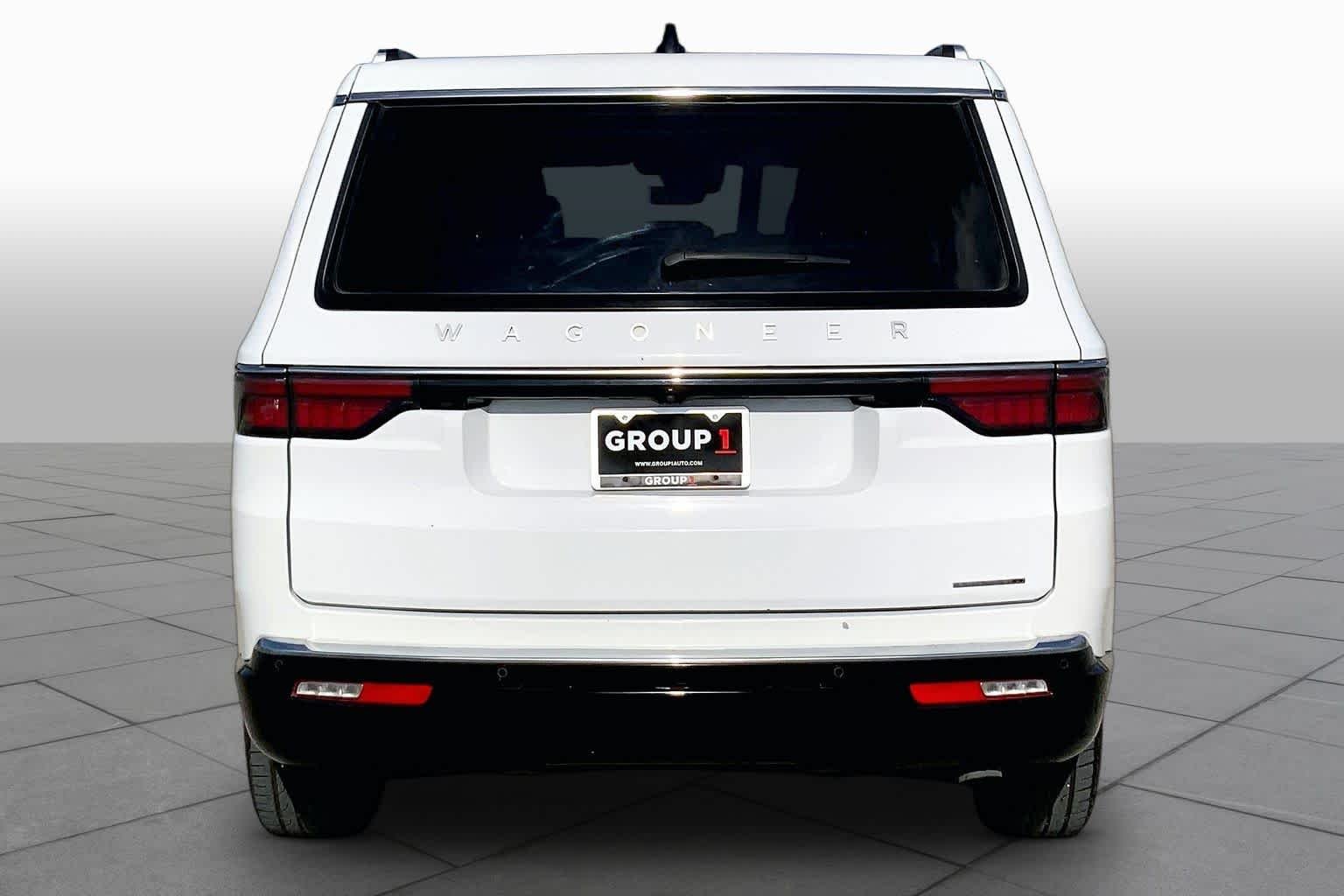 Used 2024 Bright White Clearcoat Jeep Series II image 5