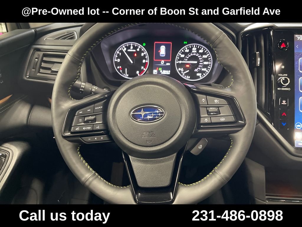 Used 2025 Black Subaru Onyx Edition Touring image 20