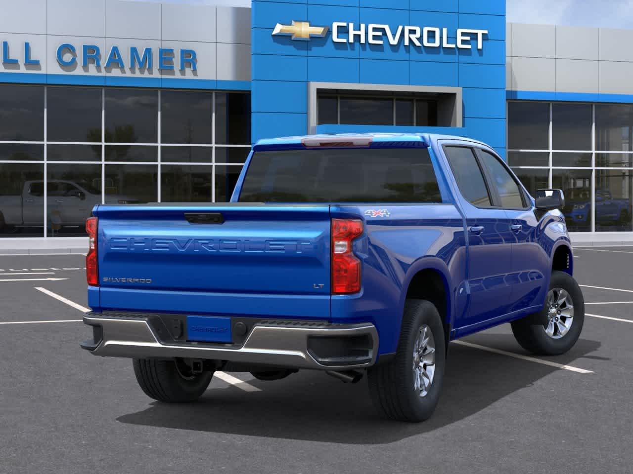 New 2026 Riptide Blue Metallic Chevrolet LT image 4