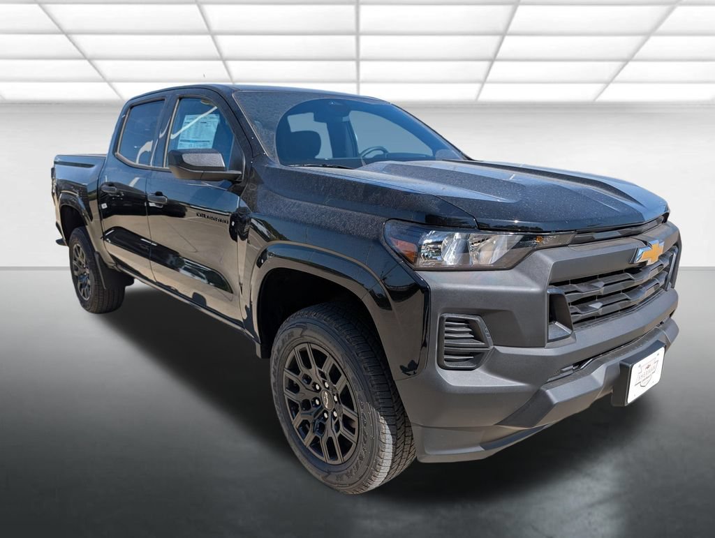New 2026 Black Chevrolet WT image 1