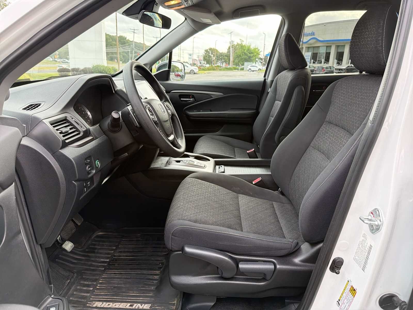 Used 2023 Platinum White Pearl Honda Sport image 11