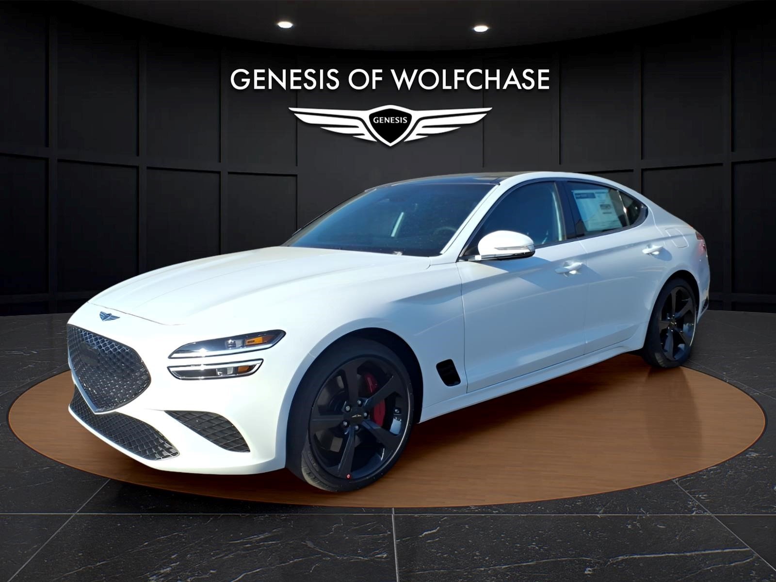 2027 GENESIS G70