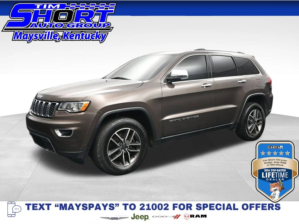 2021 Jeep Grand Cherokee