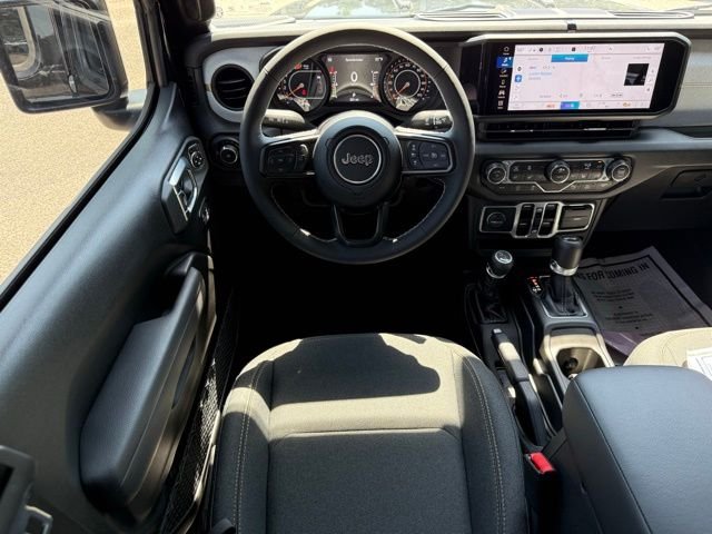 New 2025 Black Clear-Coat Exterior Paint Jeep Sport S image 16