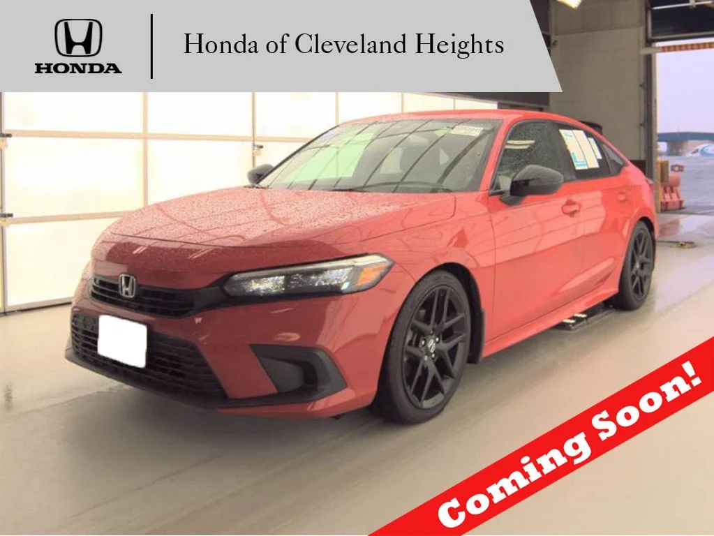 2022 Honda Civic Sport CVT's photo