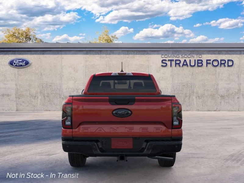 New 2026 Ruby Red Metallic Tinted Clearcoat Ford XLT image 5