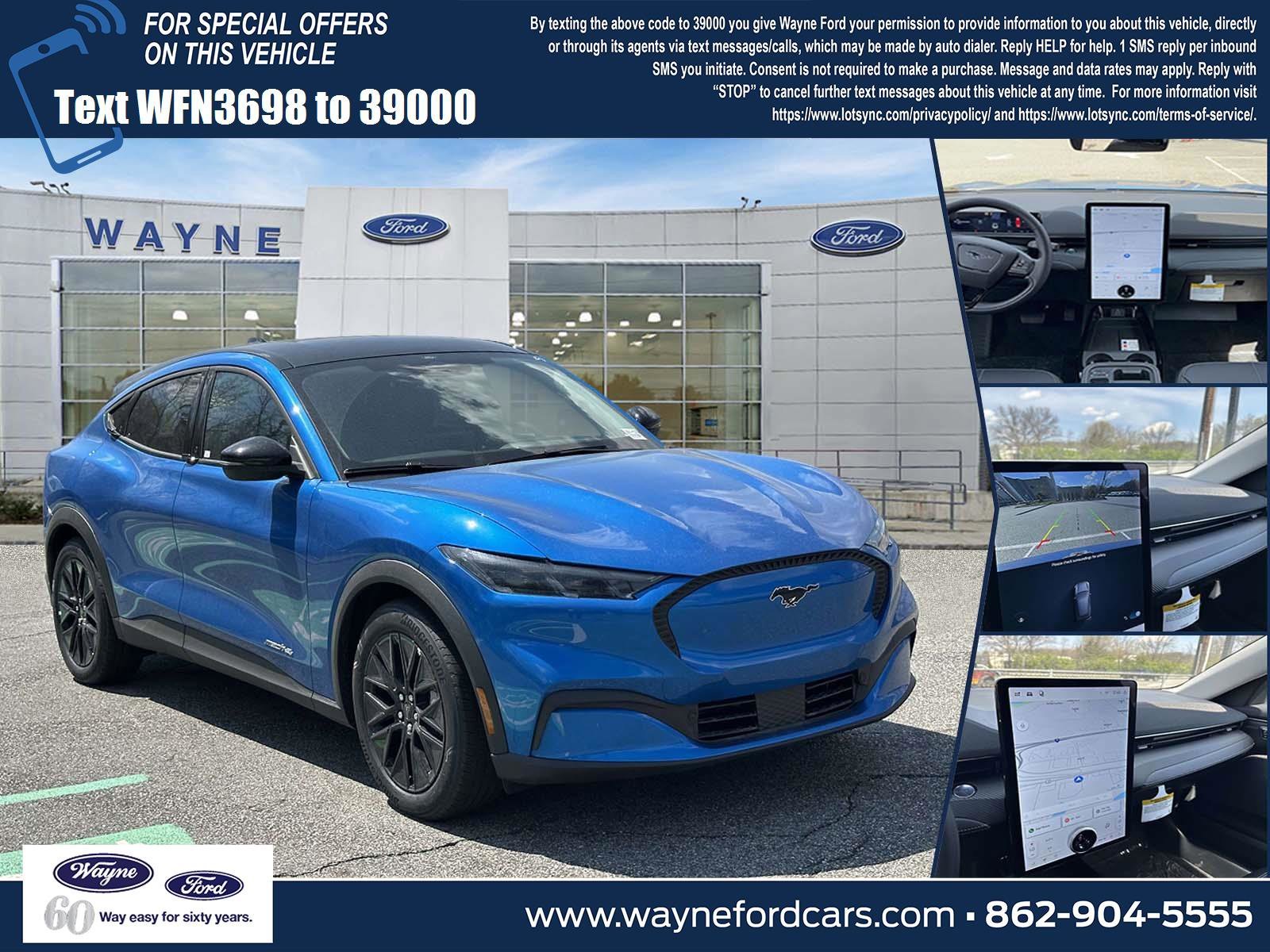2026 Ford Mustang-Mach-e Select's photo