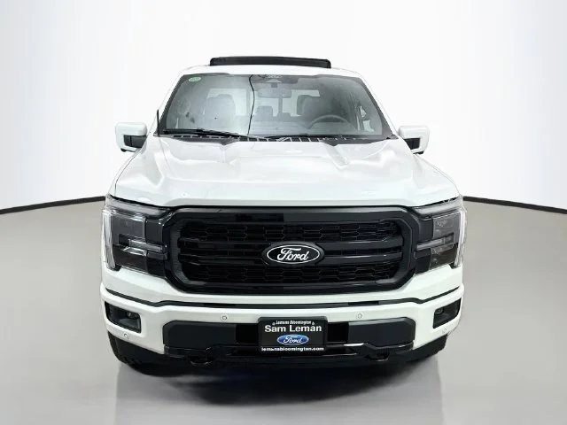 New 2026 Star White Metallic Tri-Coat Ford Lariat® image 2