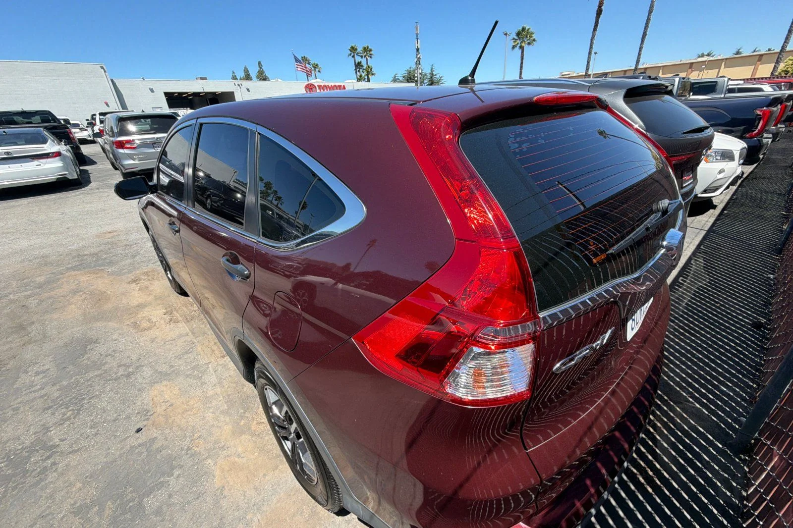 Used 2015 Red Honda LX image 6