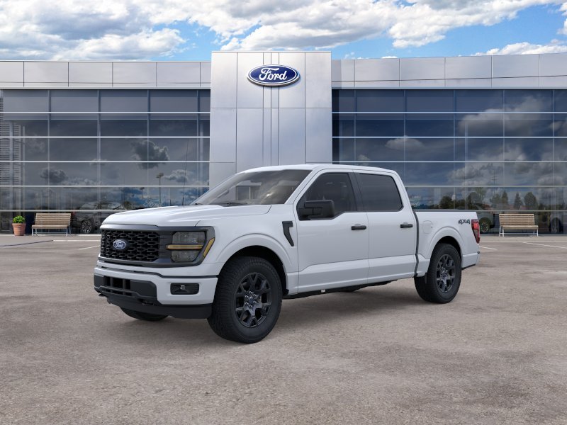 New 2026 White Ford STX image 16