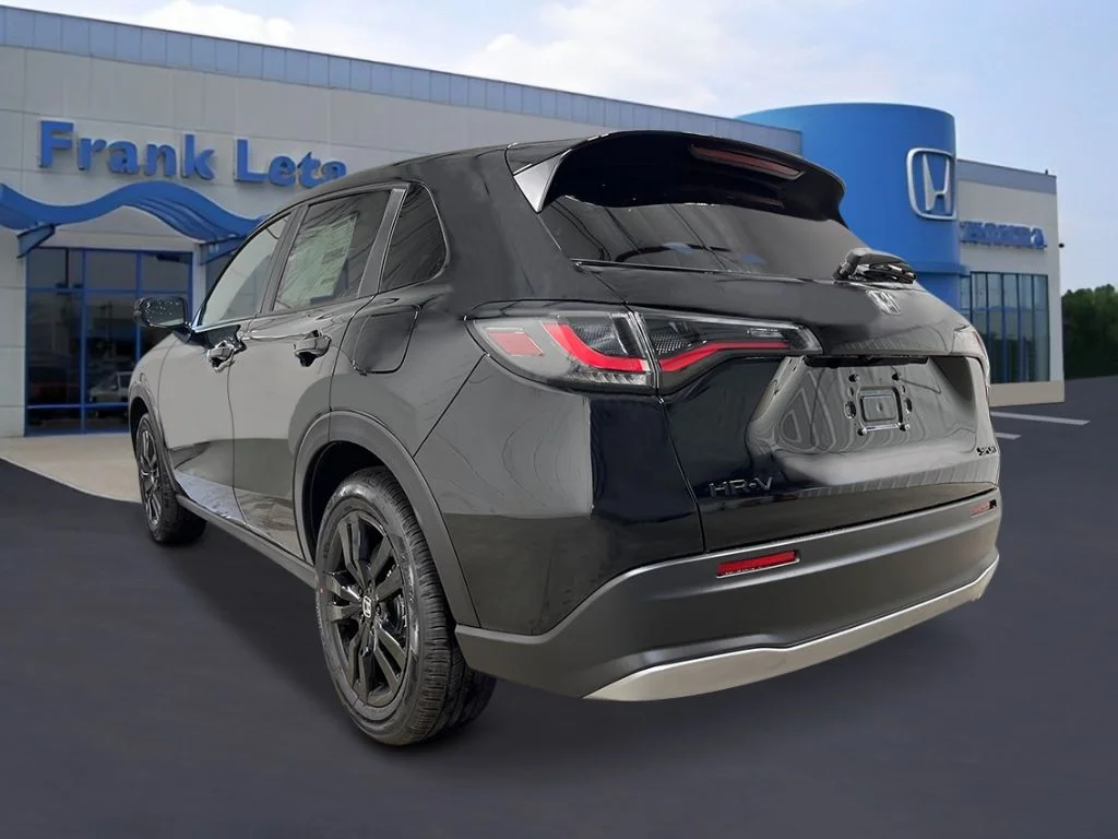 New 2026 Crystal Black Pearl Honda Sport image 3
