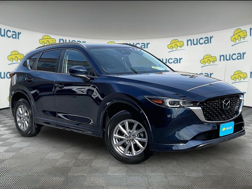 Used 2024 Blue Mazda 2.5 S Preferred Package image 1