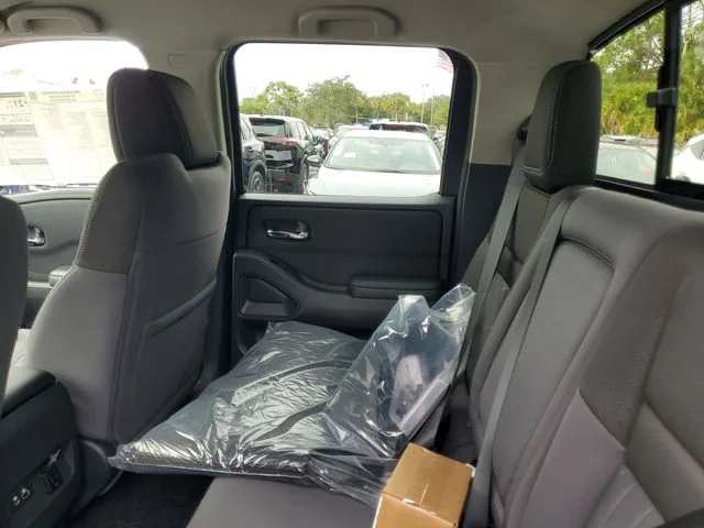 New 2026 Glacier White Nissan Crew Cab SV image 24