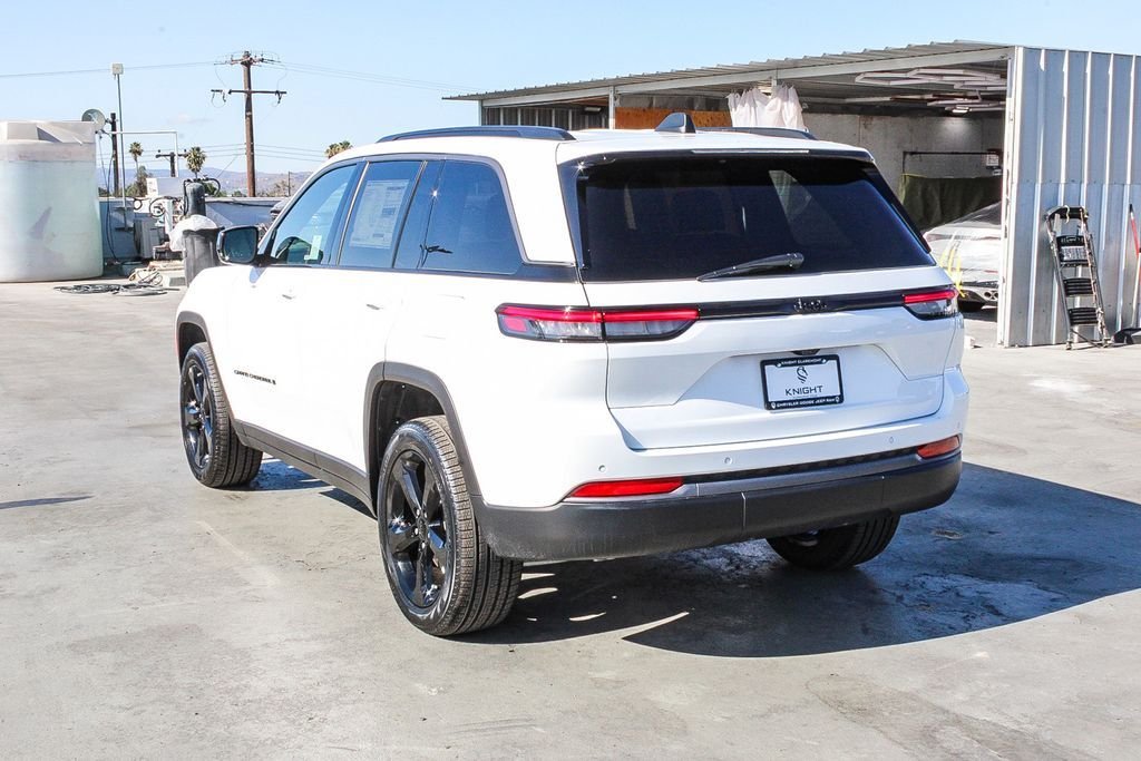 New 2026 Bright White Clearcoat Jeep Limited image 7