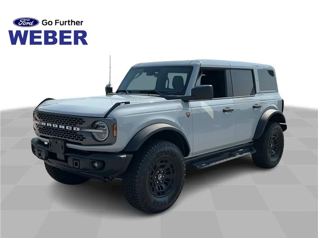 2026 Ford Bronco Badlands 4 Door Advanced 4x4