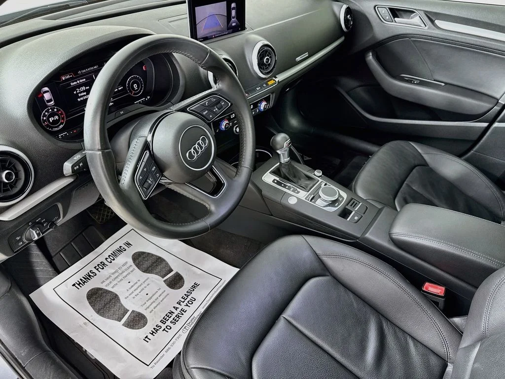 Used 2018 Silver Metallic Audi 2.0T Premium image 10