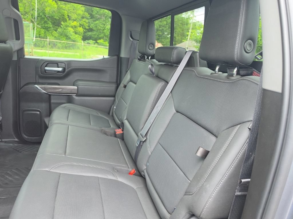 Used 2021 SATIN STEEL METALLIC Chevrolet LTZ image 29