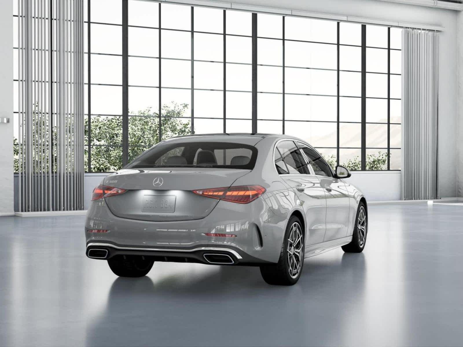 New 2026 MANUFAKTUR Alpine Grey Mercedes-Benz C 300 image 22
