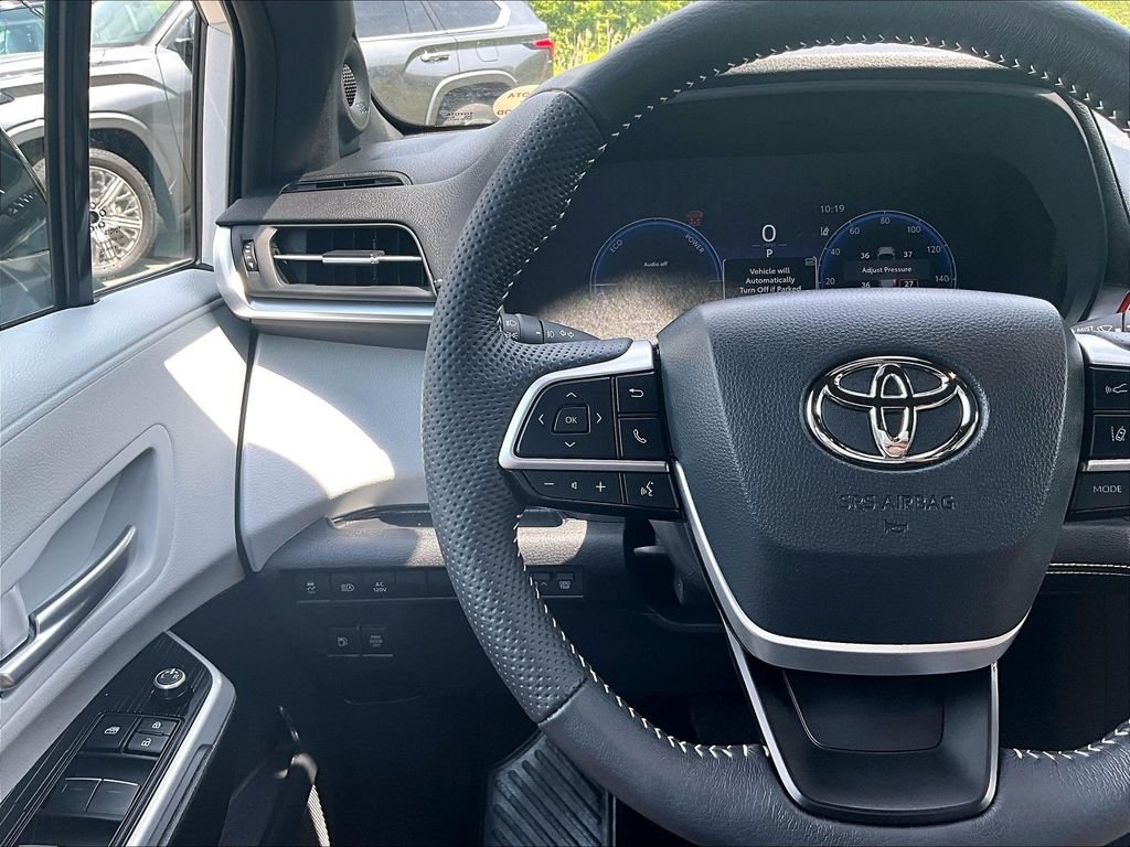 Used 2025 White Toyota XSE image 23