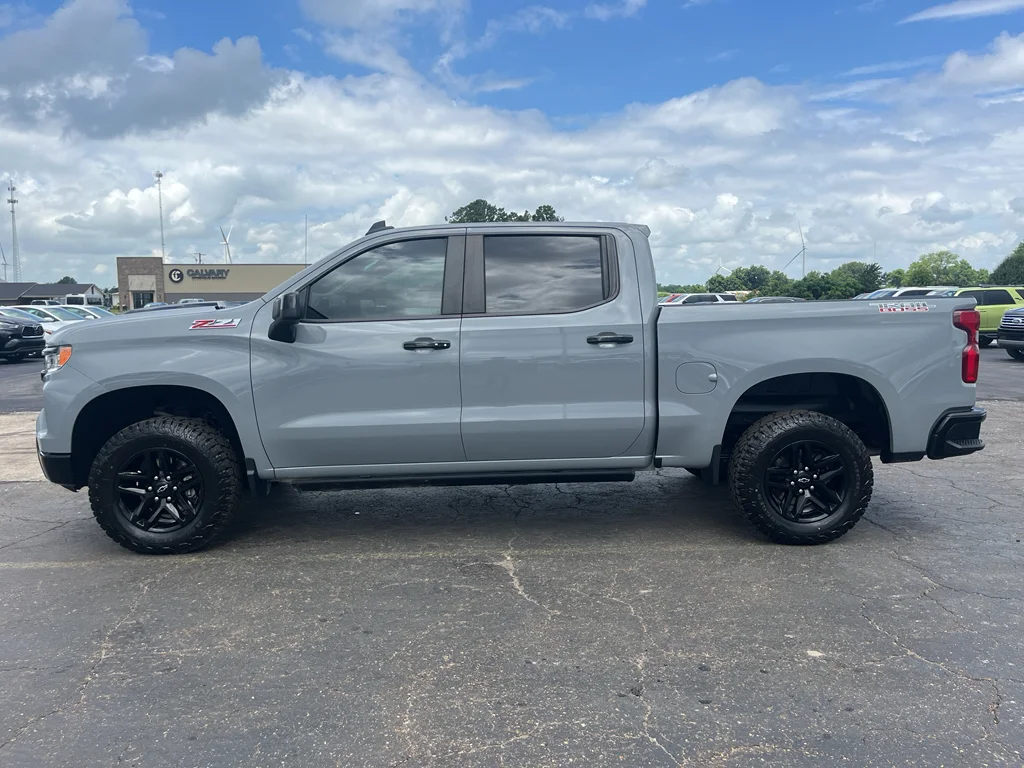 Certified Used 2024 Slate Gray Metallic Chevrolet LT Trail Boss image 8