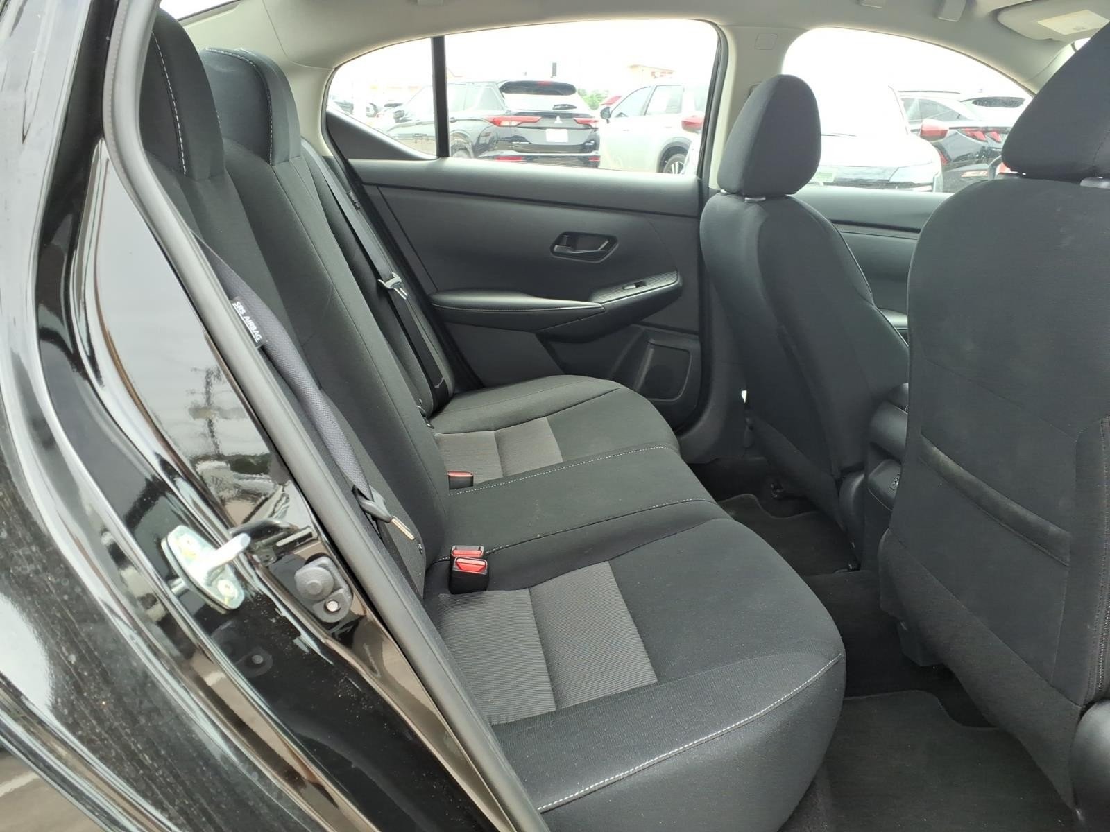 2025 Nissan Sentra SV Black at Robbins Nissan
