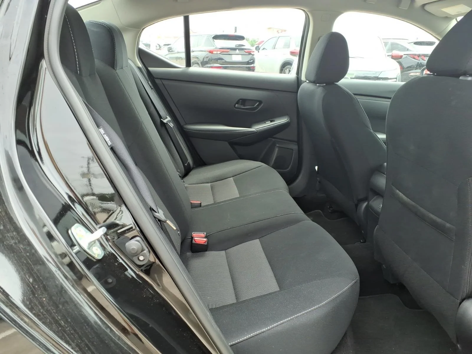 2025 Nissan Sentra SV Black at Robbins Nissan