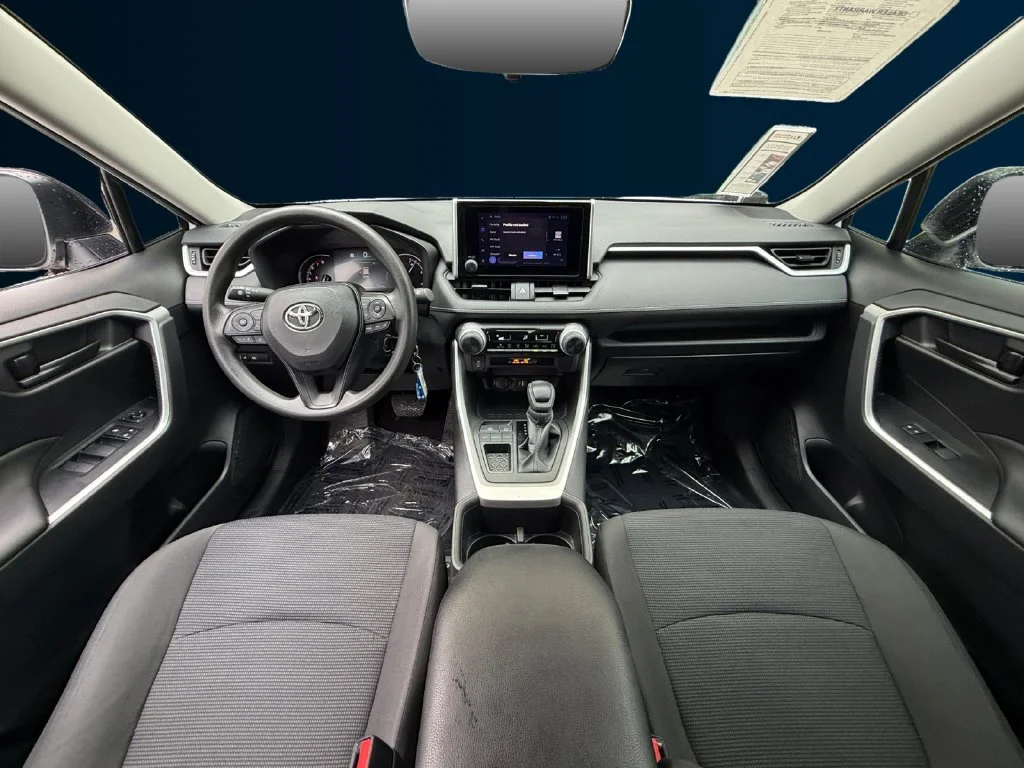 Used 2023 White Toyota LE image 12