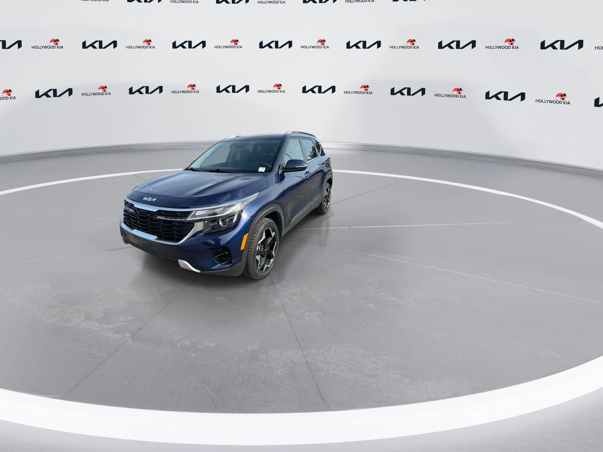 Certified Used 2024 Dark Ocean Blue Kia EX image 4