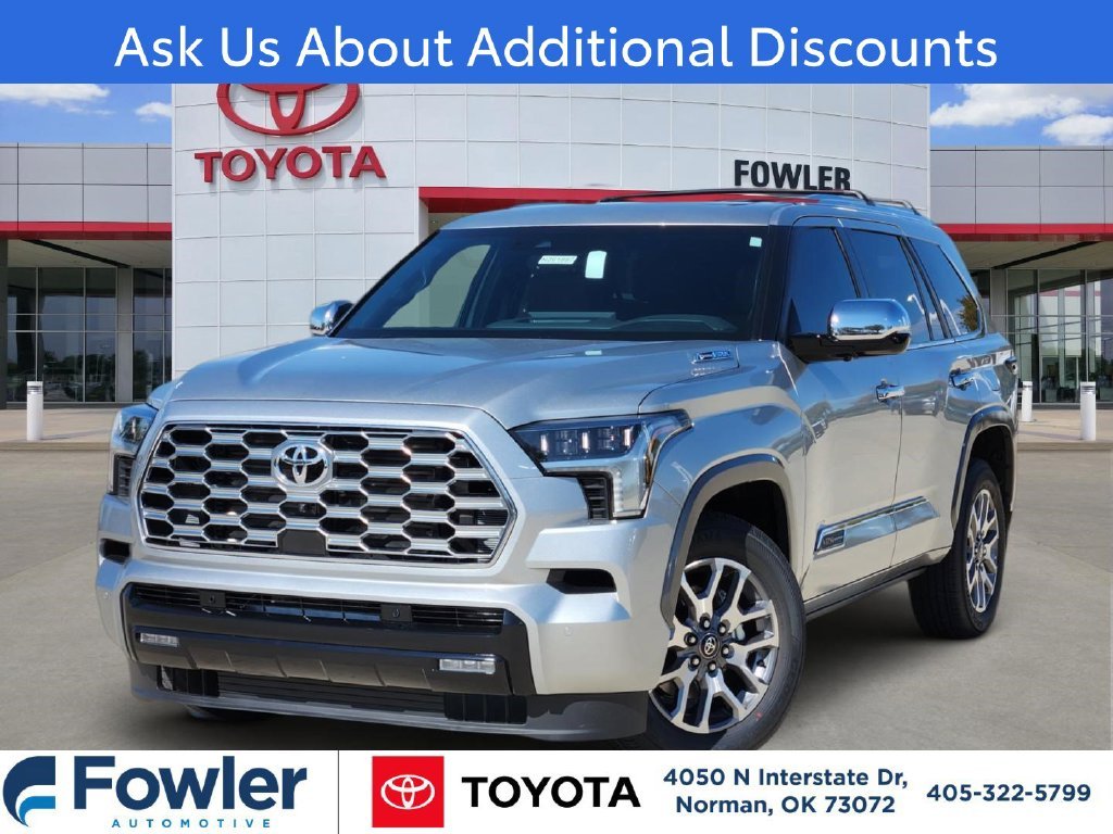 2026 Toyota Sequoia