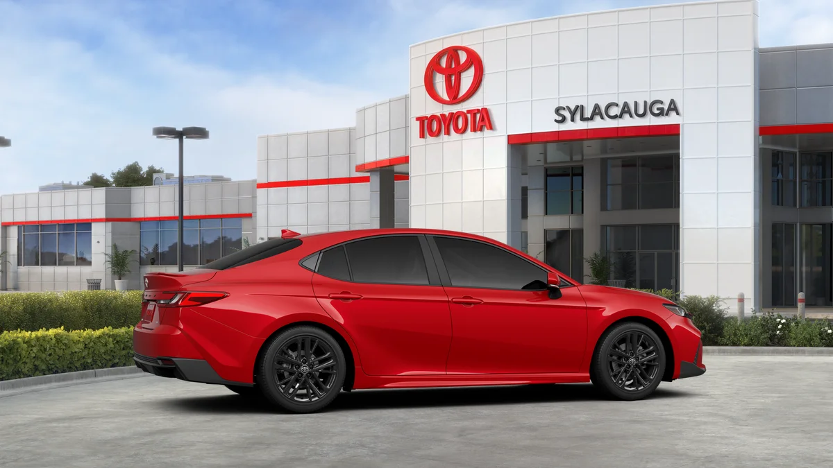 New 2026 Supersonic Red Toyota SE image 11