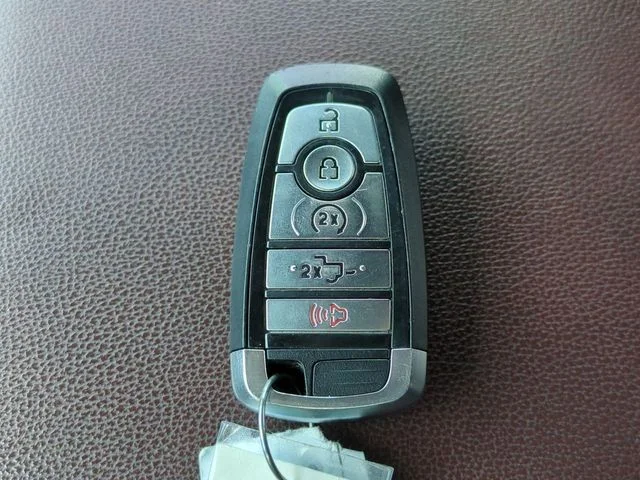 Certified Used 2021 Red Metallic Ford Lariat image 30