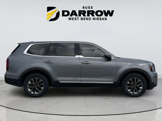 Used 2023 Silver Kia LX image 6