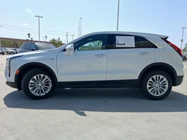Used 2024 White Cadillac Luxury image 4