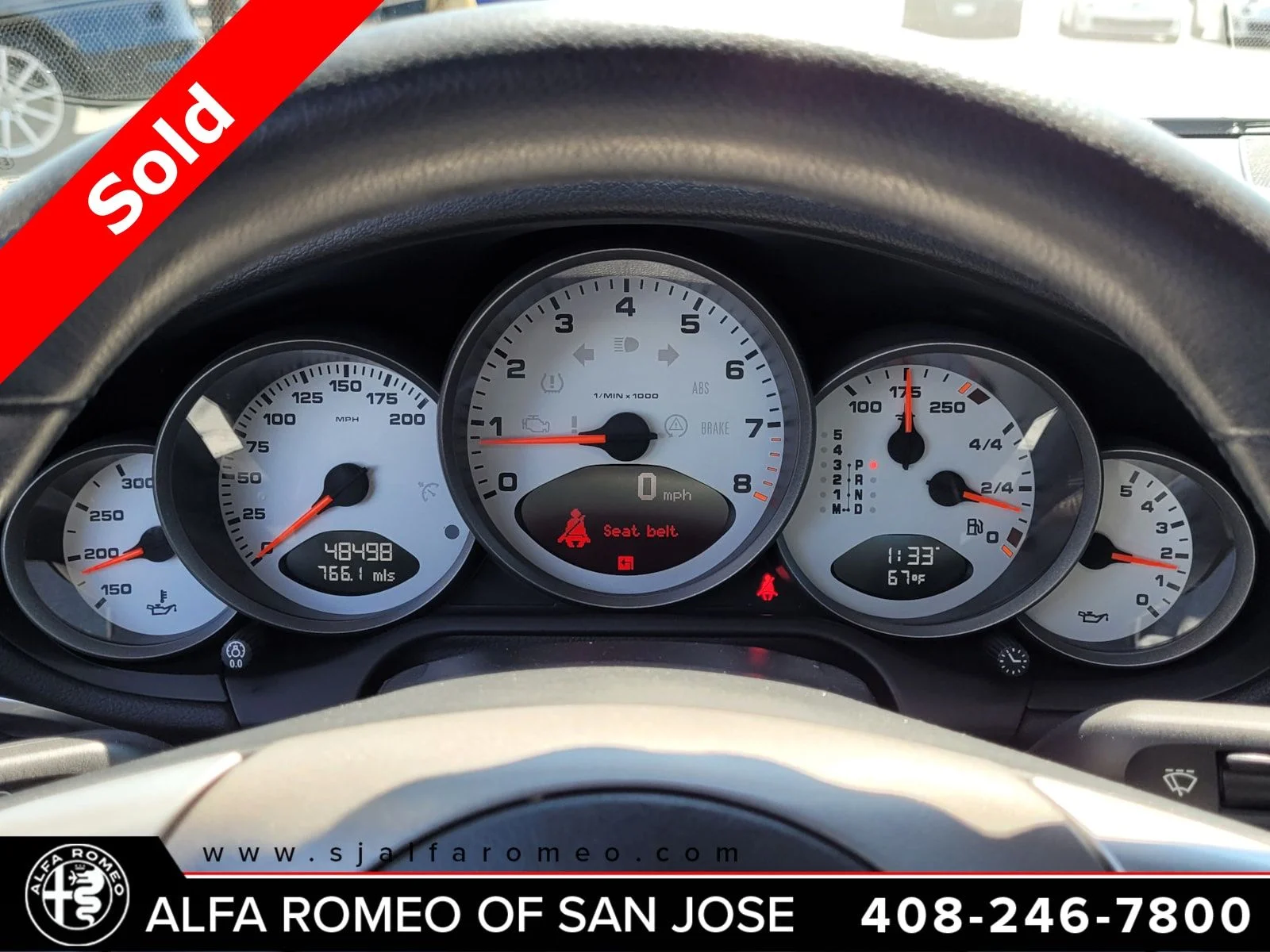 Used 2007 Silver Porsche Carrera 4S image 15