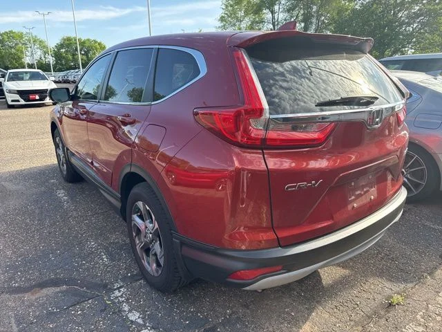 Used 2018 Red Honda EX-L image 3