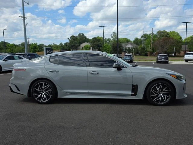 Certified Used 2022 White Kia GT-Line image 6