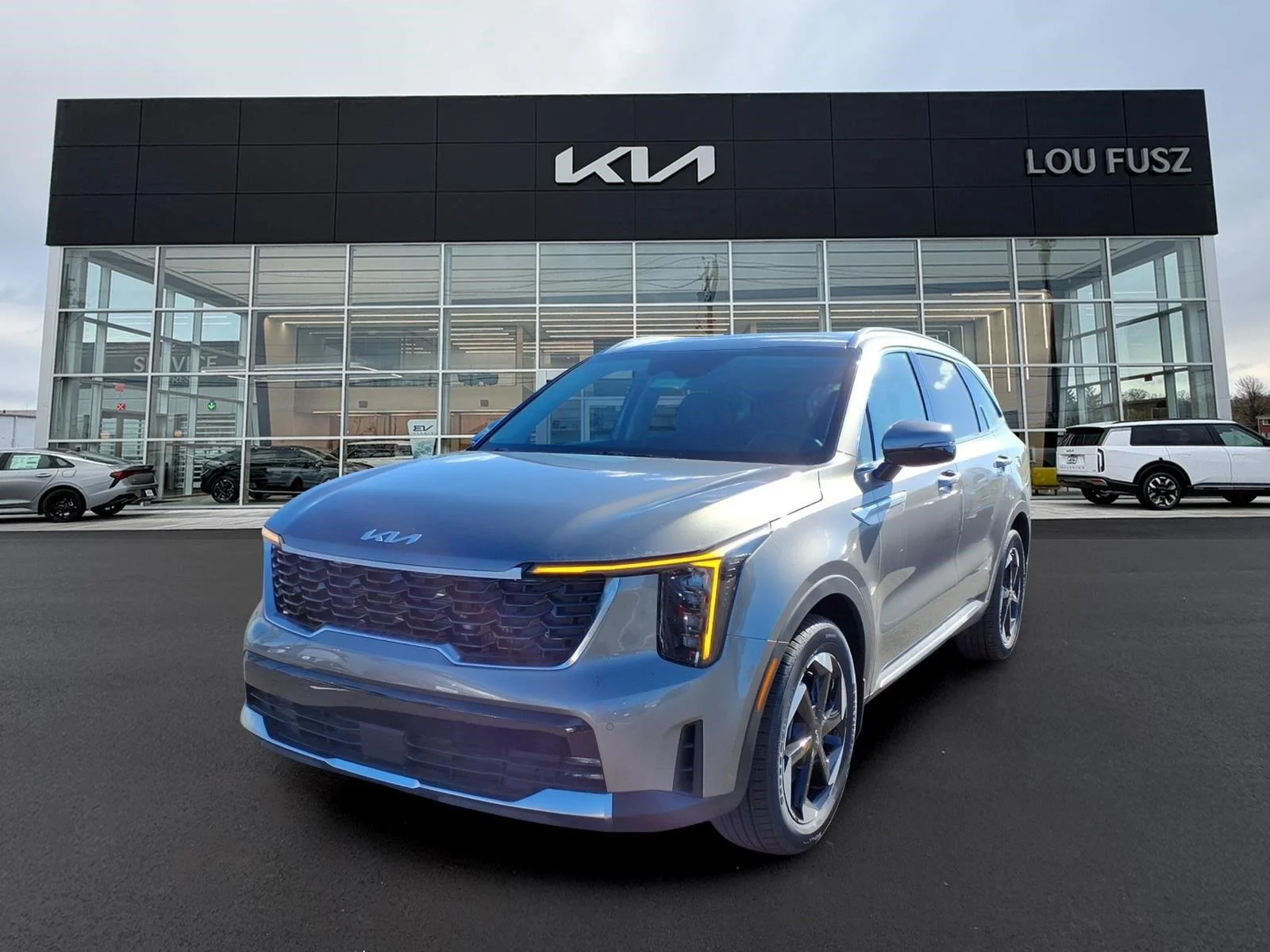 New 2026 Volcanic Sand Kia EX image 1