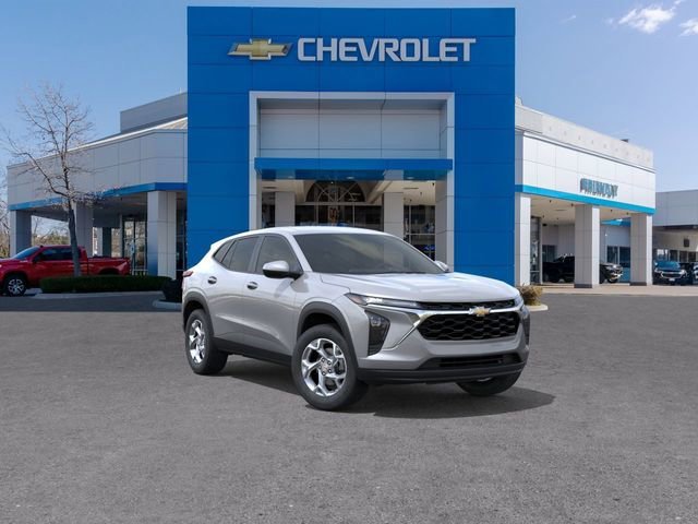 New 2026 Sterling Gray Metallic Chevrolet LS image 1