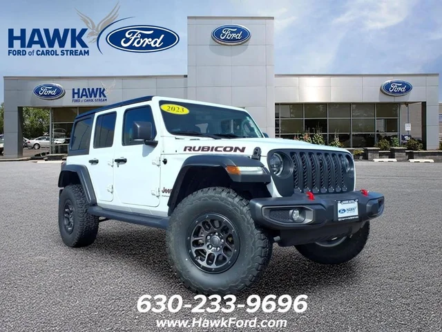 2023 Jeep Wrangler Rubicon