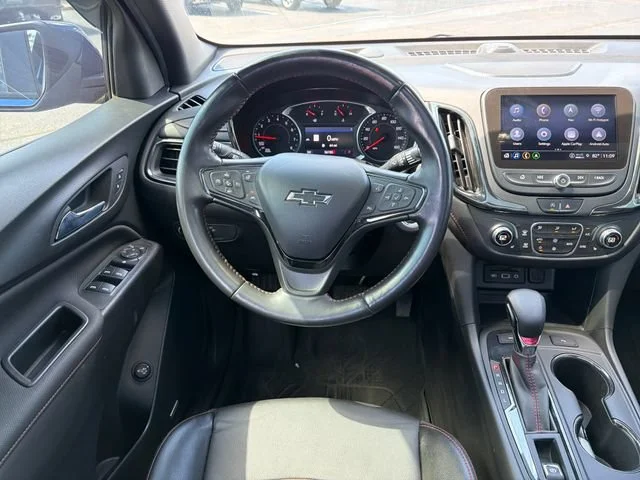 Used 2022 Blue Glow Metallic Chevrolet RS image 33