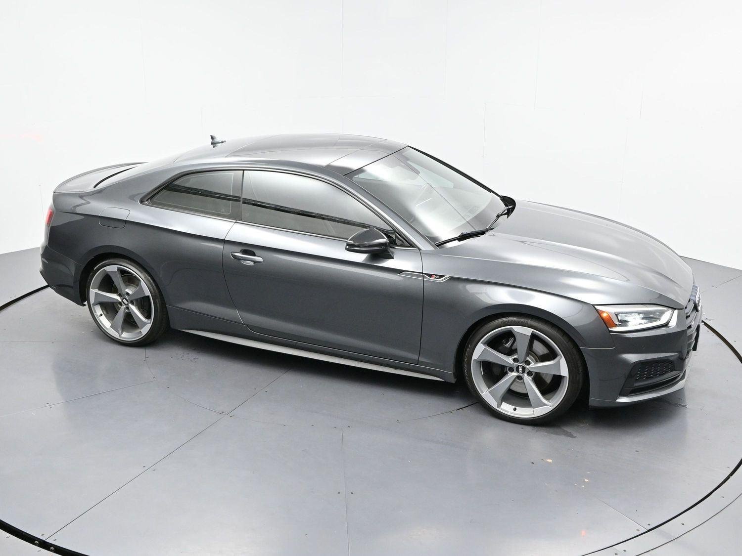 Used 2019 Daytona Gray Pearl Effect Audi Premium Plus image 35