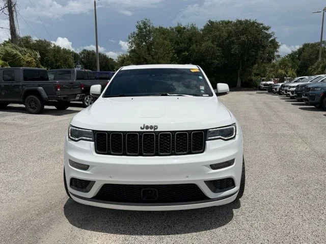 Used 2021 White Jeep Overland image 10