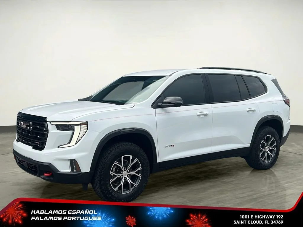 New 2026 Summit White GMC AT4 image 2