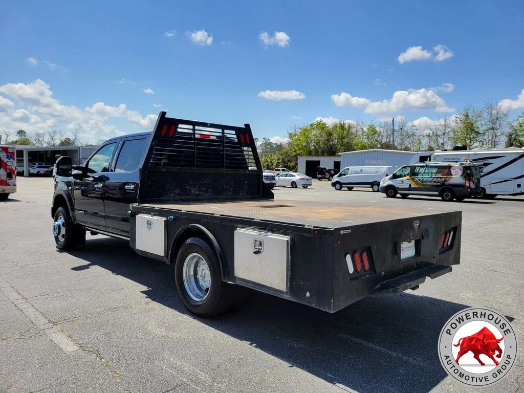Used 2022 Blue Ford Platinum image 4