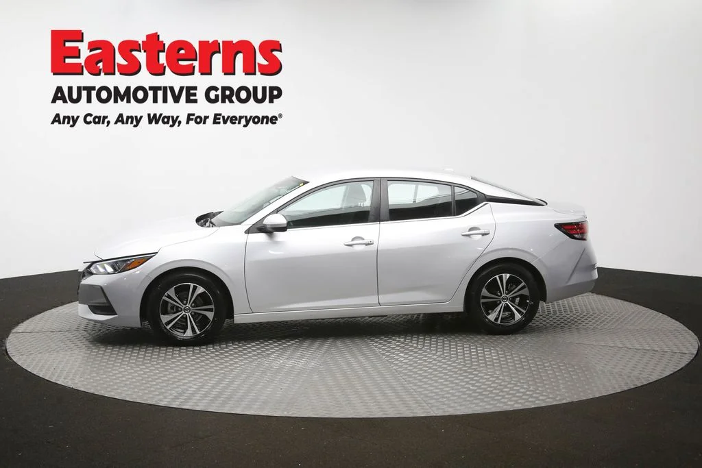 Used 2023 Silver Nissan SV image 58