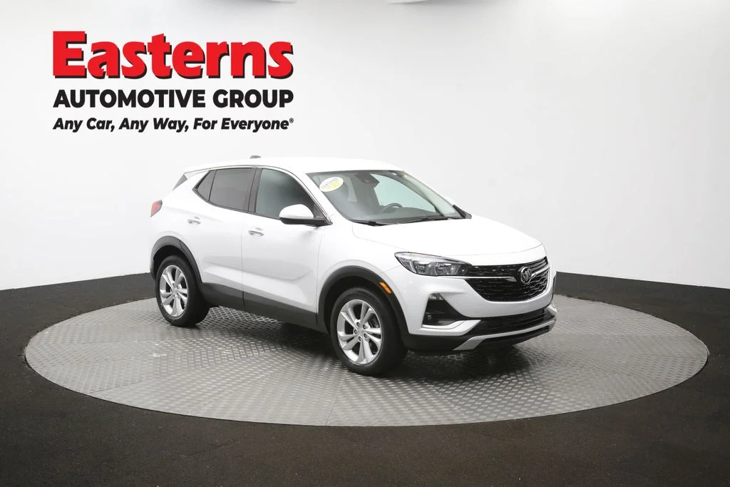 Used 2022 White Buick Preferred image 48
